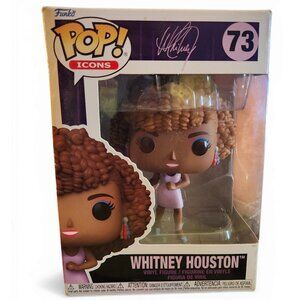 Funko Pop! Icons: Whitney Houston #73 Vinyl Figure "I Wanna Dance with Somebody"